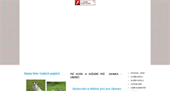 Desktop Screenshot of hlidanipsu-liberec.cz
