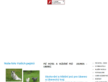 Tablet Screenshot of hlidanipsu-liberec.cz
